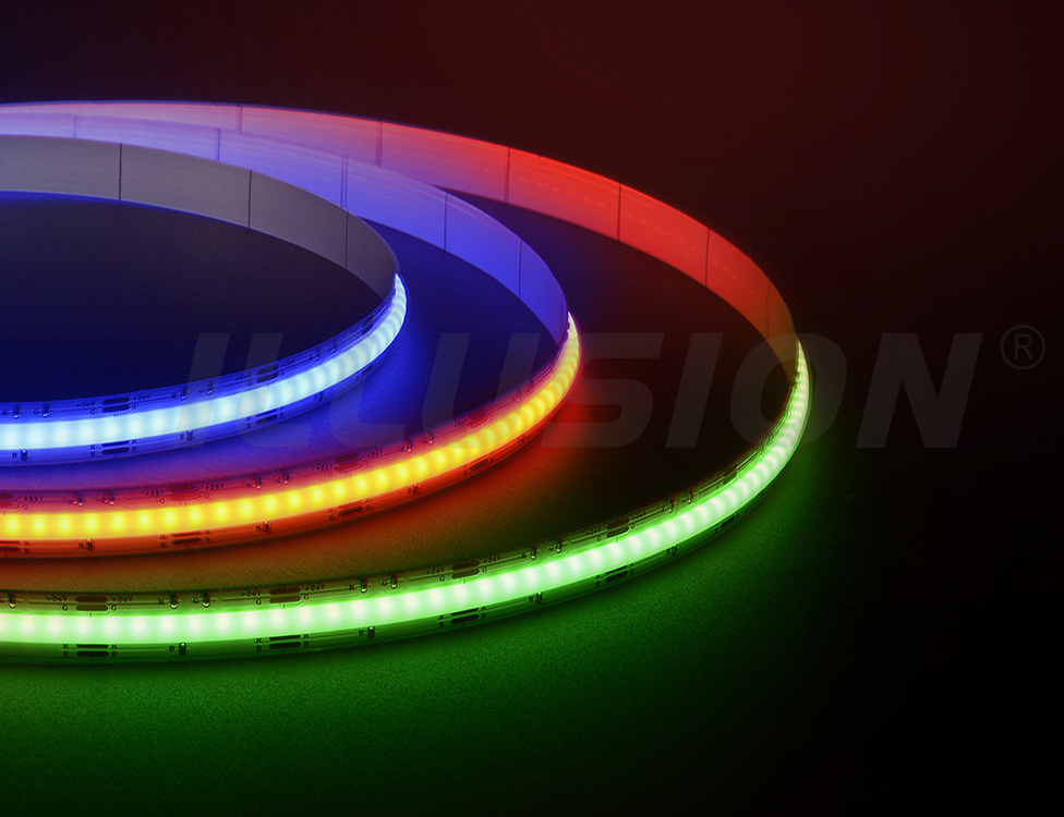 RGB COB LED-strip