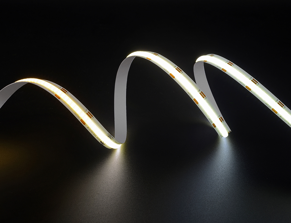 Afstembare CCT COB LED-strip