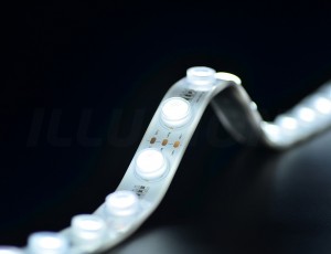 Flexibler LED-Wandfluter mit IP65-Linse