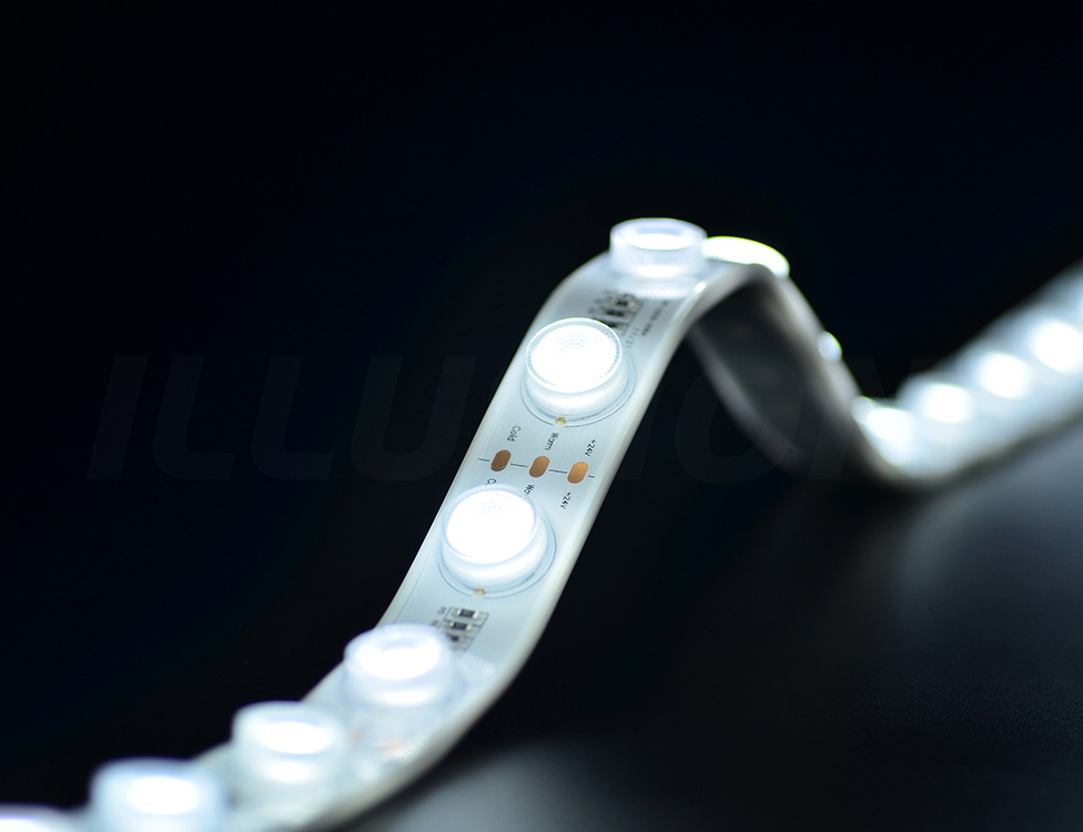 Wall Washer LED flessibile con lente IP65