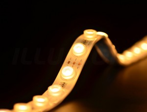 Lèche mur LED flexible à lentille IP65