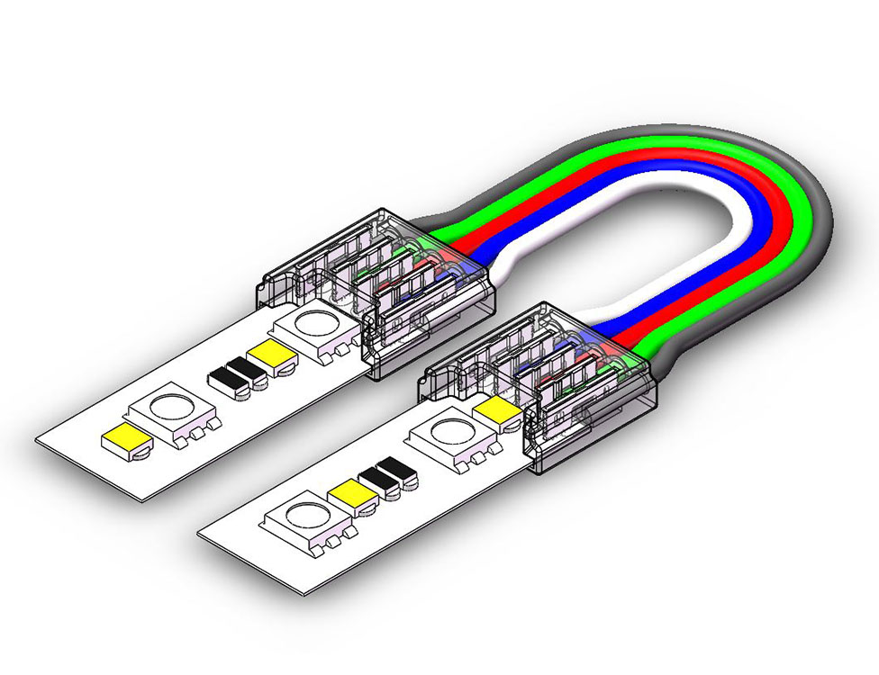 Faixa de LED RGB+2835 SMD