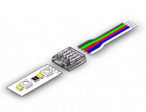 Faixa de LED RGB+2835 SMD