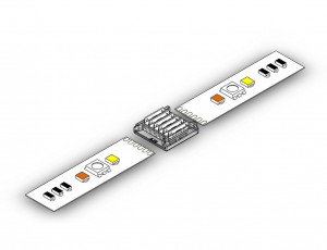 Faixa de LED SMD RGB+WW+CW