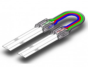 Taśma LED RGB COB