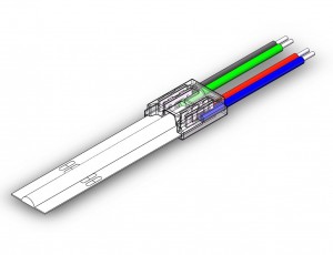 Taśma LED RGB COB