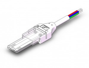 RGB COB LED قطاع