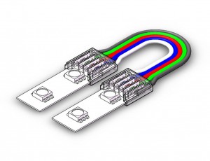 Taśma LED RGBW (4w1) SMD
