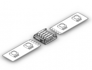 Strip LED SMD RGBW (4in1).