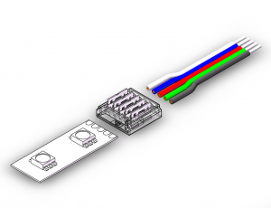 RGBW (4in1) SMD LED-strip