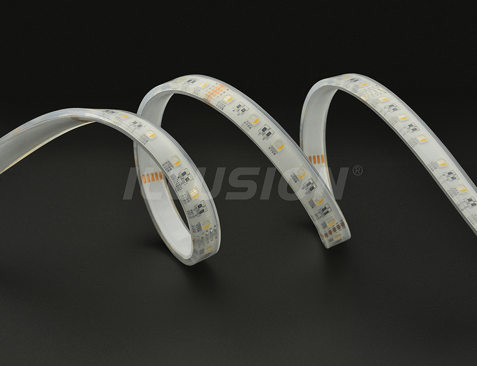 Tira LED SMD RGBW (4 en 1)