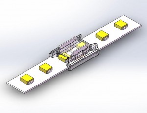 Standaard SMD2835 ledstrip