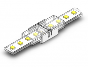 Afstembare CCT SMD2835 ledstrip