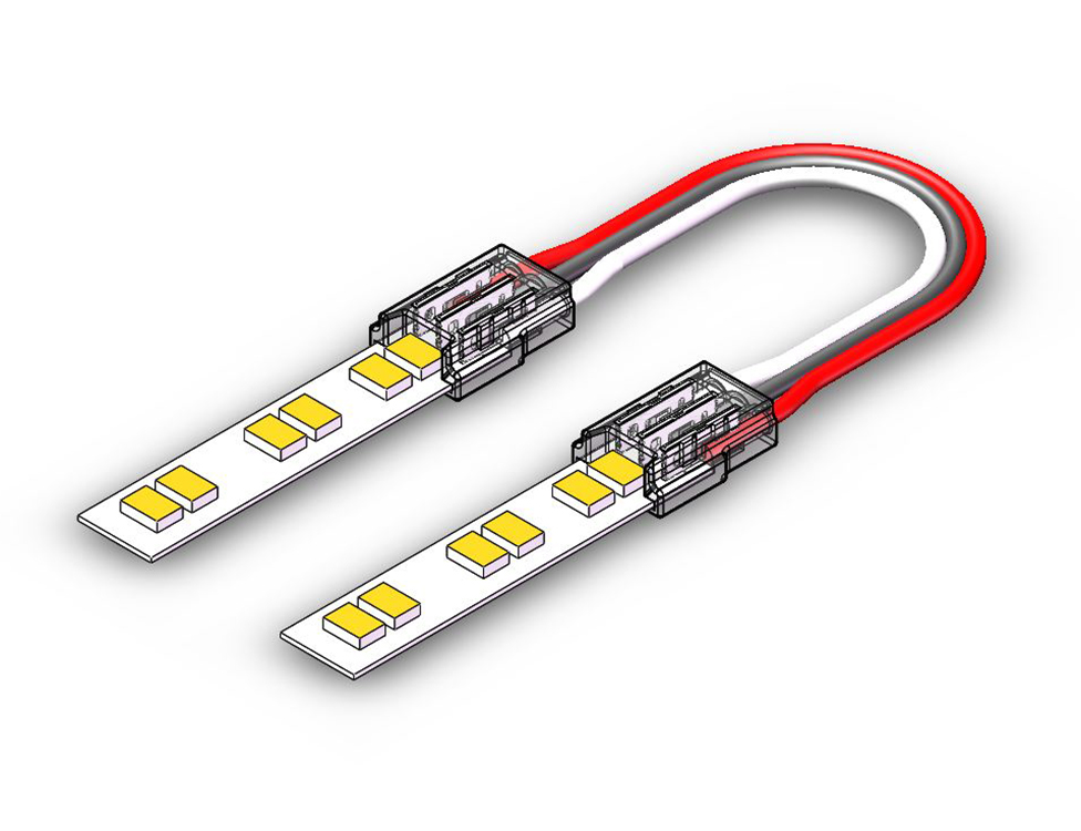 Tira de LED CCT SMD2835 sintonizable