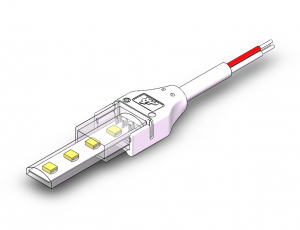 شريط LED CCT SMD2835 قابل للضبط